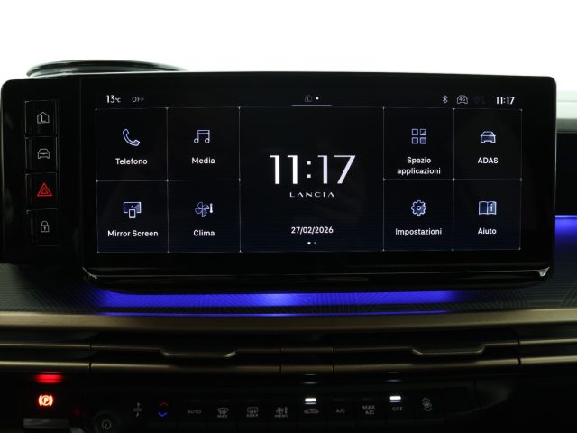 LANCIA Ypsilon usata, con Sedile posteriore sdoppiato