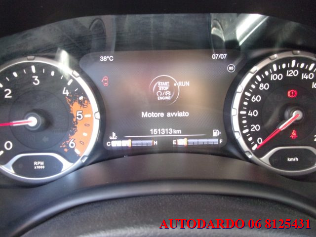 JEEP Renegade usata, con Servosterzo