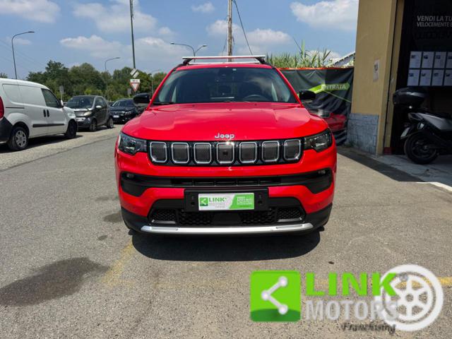 JEEP Compass usata, con Antifurto