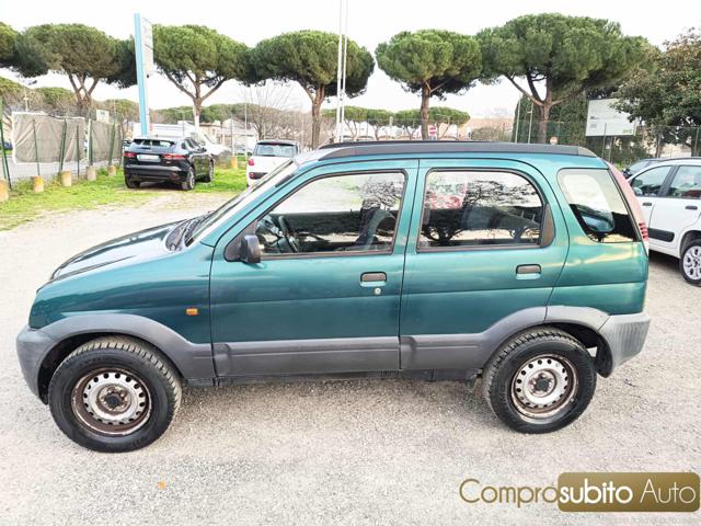 DAIHATSU Terios usata, con Sedile posteriore sdoppiato
