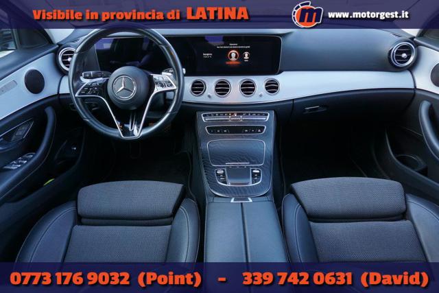 MERCEDES-BENZ E 300 usata, con Immobilizzatore elettronico