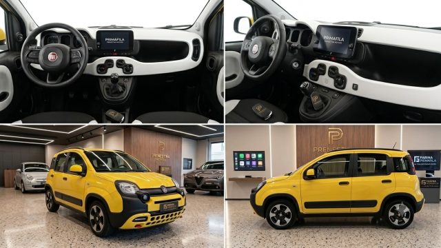 FIAT Panda Cross usata, con ABS