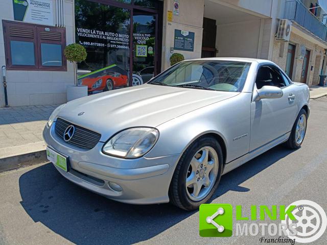 MERCEDES-BENZ SLK 200 usata, con Fendinebbia