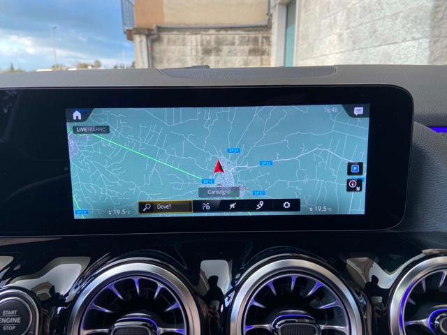 MERCEDES-BENZ GLA 200 usata, con Interni in pelle