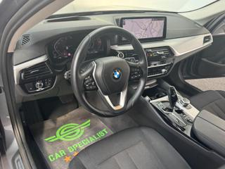 BMW 520 usata, con Cerchi in lega