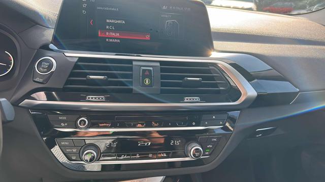 BMW X3 usata, con Cruise Control