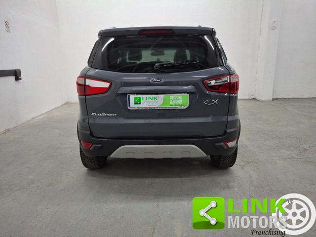FORD EcoSport usata, con Controllo automatico clima