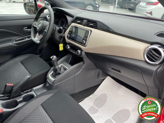 NISSAN Micra usata, con Cruise Control