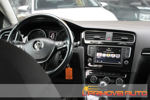 VOLKSWAGEN Golf usata, con Interni in pelle