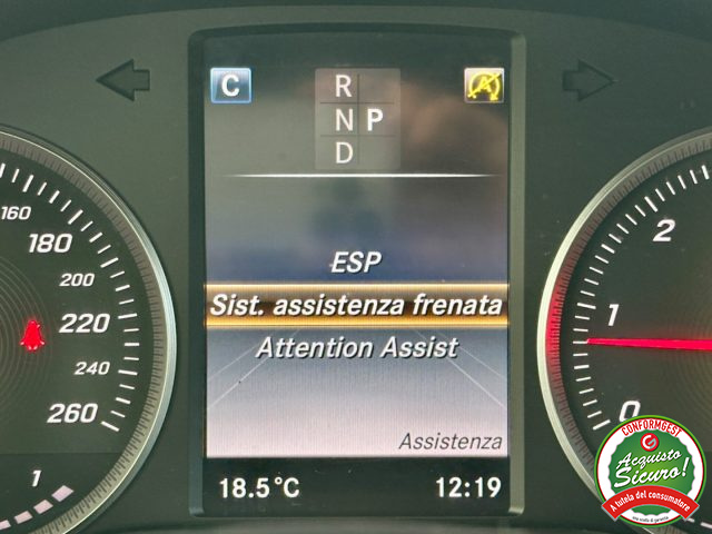 MERCEDES-BENZ C 220 usata, con Vetri oscurati