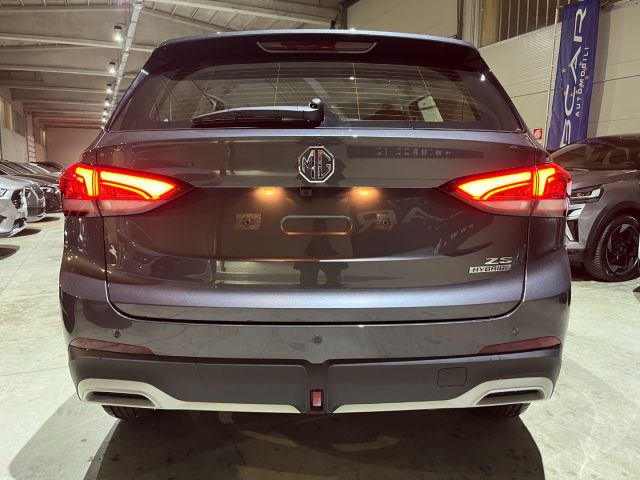 MG ZS usata, con Boardcomputer