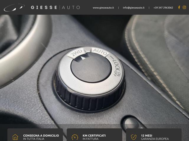 NISSAN Qashqai+2 usata, con Fendinebbia