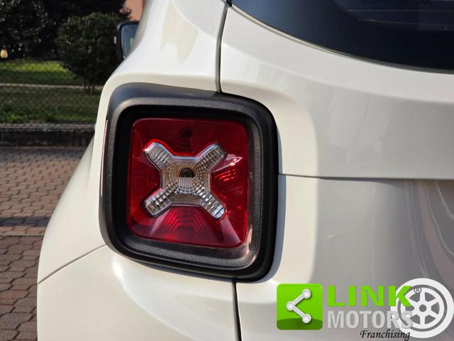 JEEP Renegade usata, con Volante in pelle