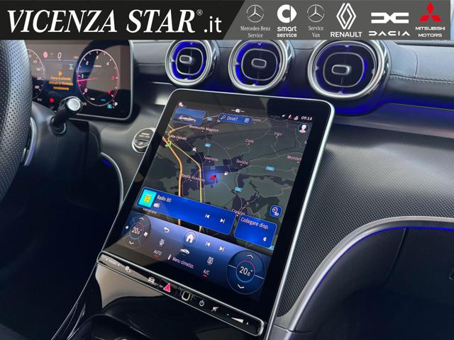 MERCEDES-BENZ C 200 usata, con Fendinebbia