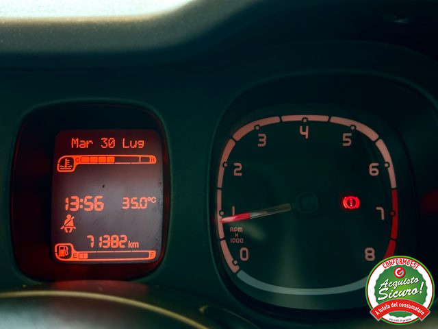 FIAT Panda usata, con Chiusura centralizzata telecomandata