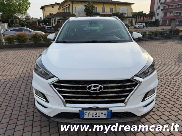 HYUNDAI Tucson usata, con Immobilizzatore elettronico