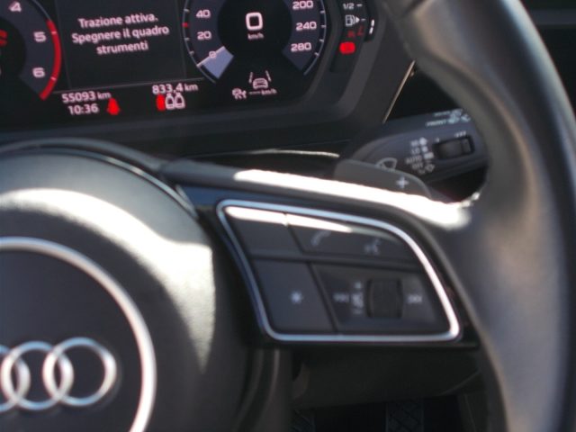 AUDI A3 usata, con Immobilizzatore elettronico
