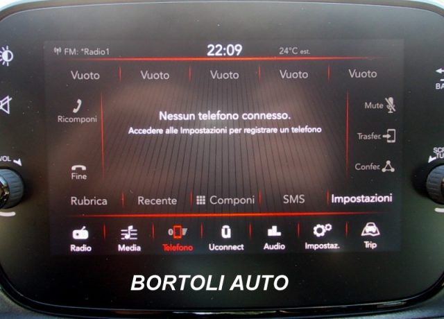 FIAT 500X usata, con Servosterzo