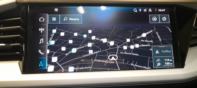 AUDI Q4 e-tron usata, con Sensore di pioggia