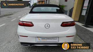 MERCEDES-BENZ E 220 usata, con Sensori di parcheggio anteriori