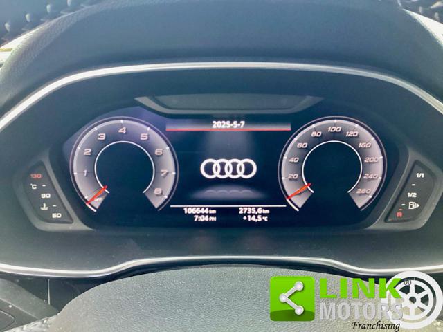 AUDI Q3 usata, con Interni in pelle