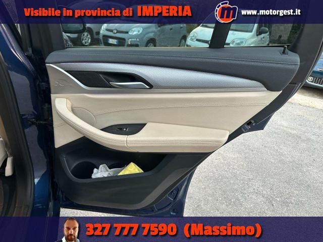 BMW X3 usata, con Filtro antiparticolato