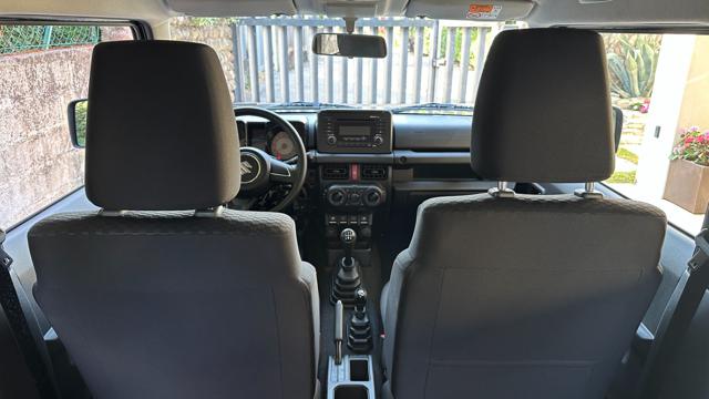 SUZUKI Jimny usata, con Servosterzo