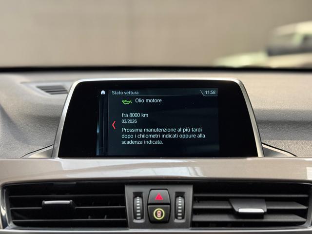 BMW X1 usata, con Cruise Control