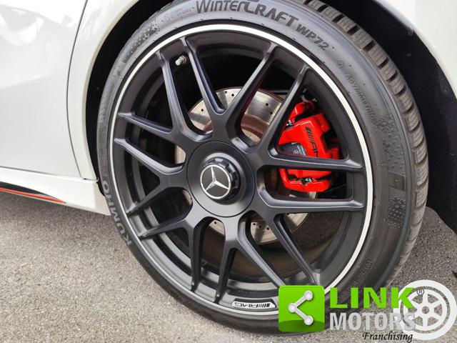 MERCEDES-BENZ A 45 S AMG usata, con Climatizzatore