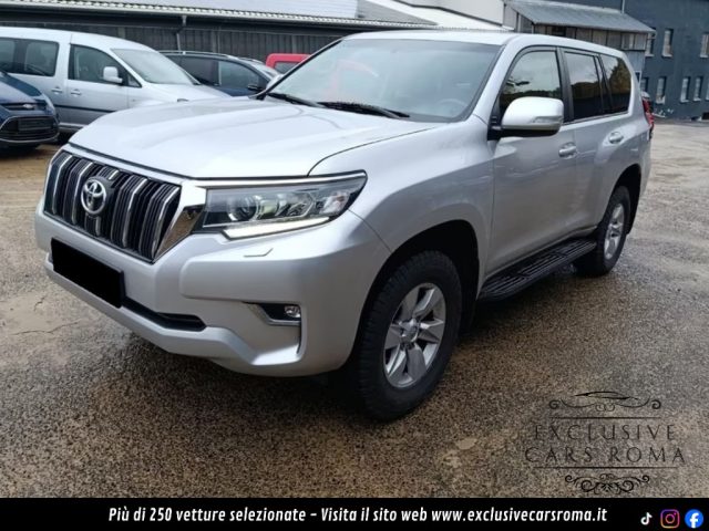 TOYOTA Land Cruiser usata, con ABS