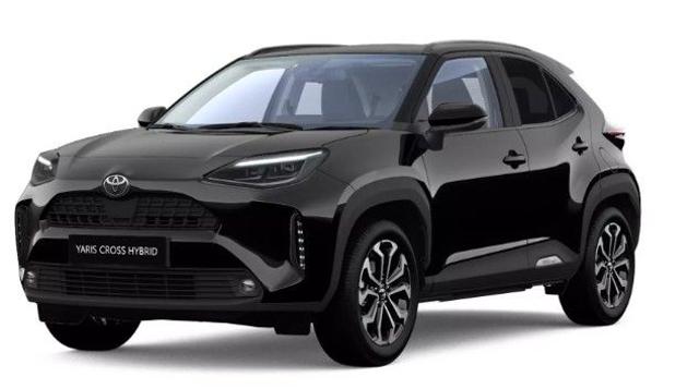 TOYOTA Yaris Cross usata, con Airbag laterali