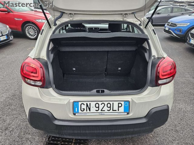 CITROEN C3 usata, con Sedile posteriore sdoppiato