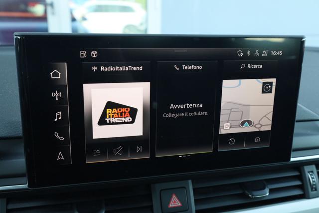 AUDI A4 usata, con Supporto lombare