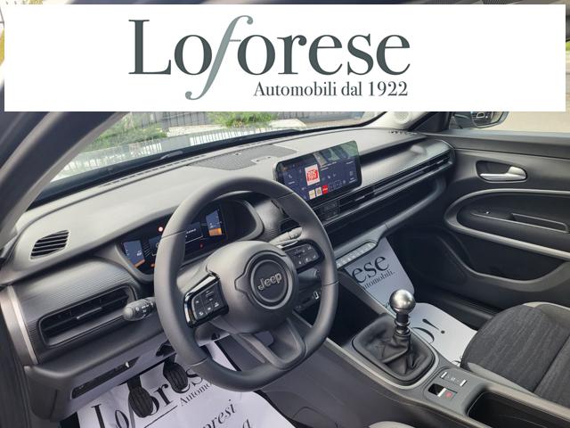 JEEP Avenger usata, con Cerchi in lega