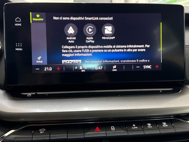 SKODA Octavia usata, con Sedile posteriore sdoppiato