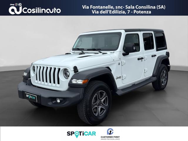 JEEP Wrangler usata, con ABS