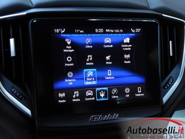 MASERATI Ghibli usata 53