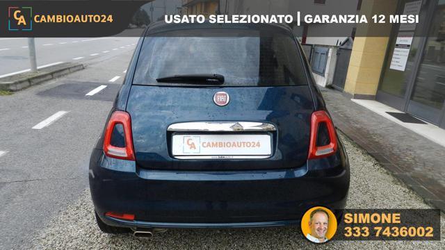 FIAT 500 usata, con Boardcomputer
