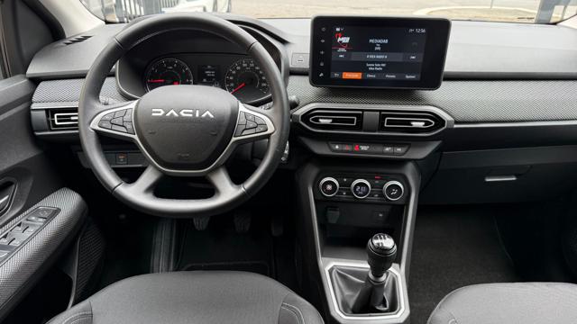 DACIA Sandero usata, con Touch screen