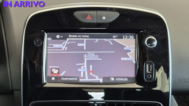 RENAULT Clio usata, con Vivavoce