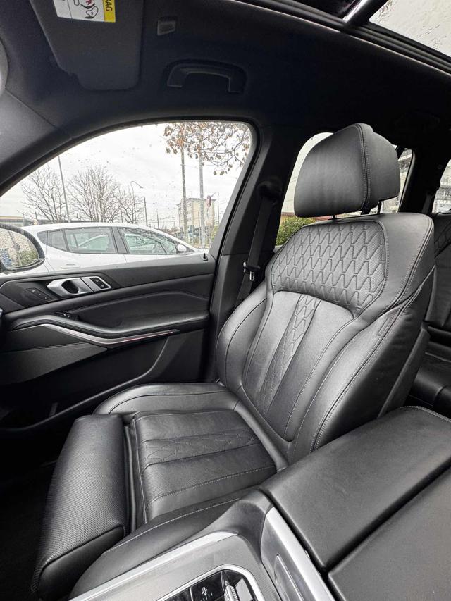 BMW X5 usata, con Interni in pelle