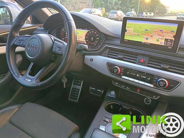 AUDI A4 usata, con Vetri oscurati