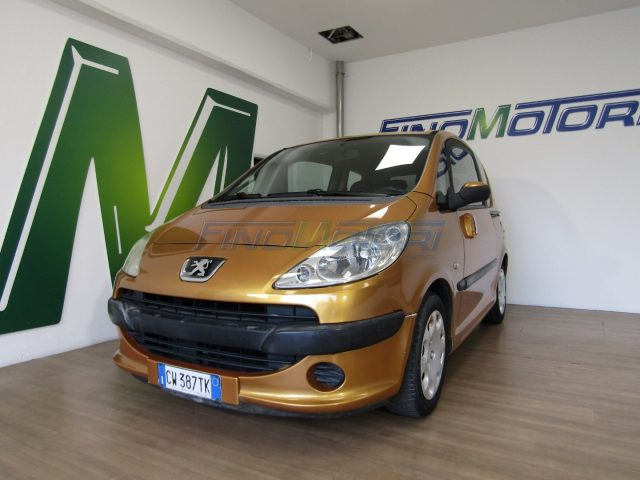 PEUGEOT 1007 usata, con ABS