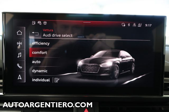 AUDI A5 usata, con Portellone posteriore elettrico