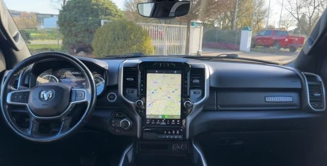 DODGE RAM usata, con Controllo automatico clima
