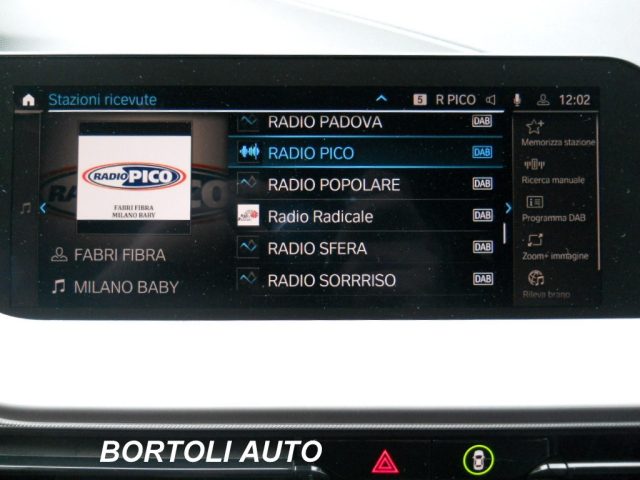 BMW 116 usata, con Bluetooth