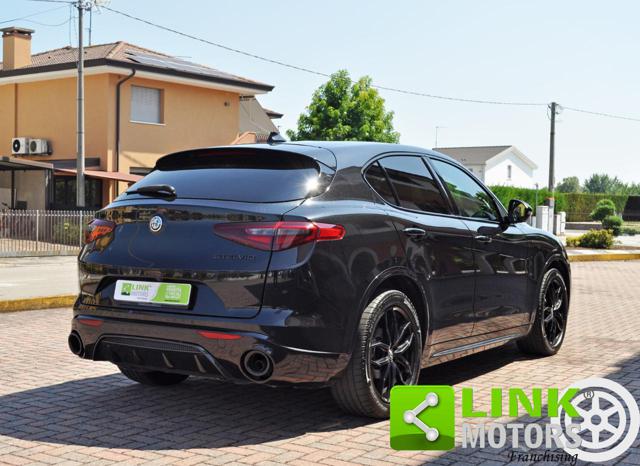 ALFA ROMEO Stelvio usata, con Alzacristalli elettrici