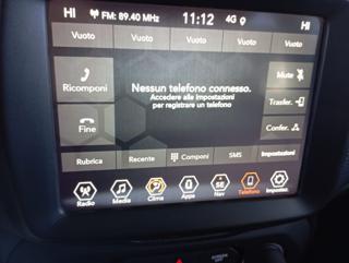 JEEP Renegade usata, con Fendinebbia