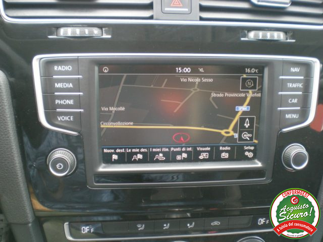 VOLKSWAGEN Golf usata, con Sistema di navigazione