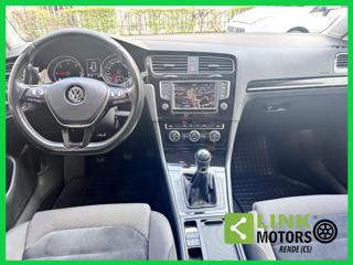 VOLKSWAGEN Golf usata, con Volante in pelle